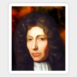 Robert Boyle Portrait | Robert Boyle Artwork Magnet